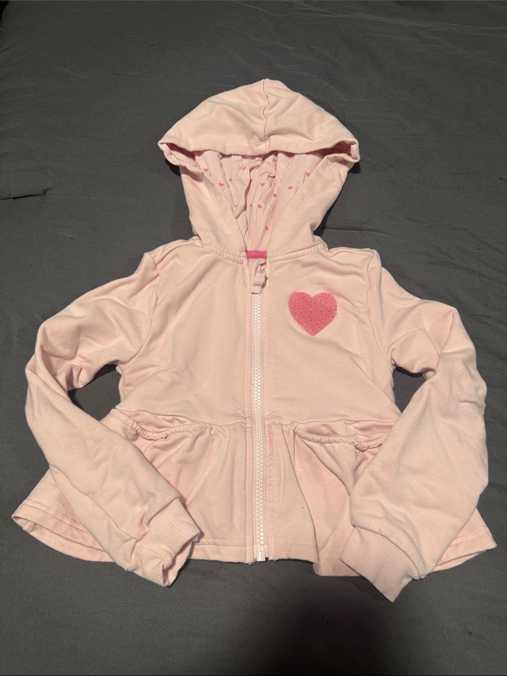 🖤Little Sleepies Little Love Flare Zip Hoodie🖤